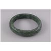 Image 1 : BRACELET - SOLID MOSS IN SNOW JADE BANGLE - NEW IN BOX - RETAIL ESTIMATE $350