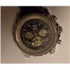 Image 2 : WATCH - "BREITLING FOR BENTLEY" - SPECIAL EDITION 1982, STRAP NOT COMPLETE - SCRATCHS - as-is not au