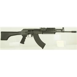 I.O. IODM2020 AKM247 Tactical Rifle Semi-Automatic 7.62x39mm 16.25" 30+1 Synthetic Black Stk Black