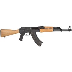 CIA RI1826N GP WASR AK-47 Semi-Auto 7.62X39 16.25" 30+1 Wood Stk Blk