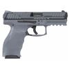 Image 1 : HK M700009GYA5 VP9 Single/Double 9mm 4.09" 15+1 Gray Interchangeable Backstrap Grip Black