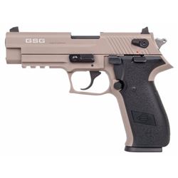 GSG German Sports Guns GERG2210TFFT Firefly Single/Double 22 Long Rifle 4" 10+1 Tan Polymer Grip