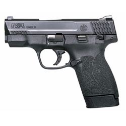 Smith & Wesson 180022 M& P Shield Single/Double 45 Automatic Colt Pistol (ACP) 3.3" 6+1/7+1 Black Po