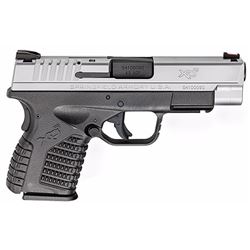 Springfield Armory XDS94045SE XD-S Single Stack Double 45 Automatic Colt Pistol (ACP) 4" 5+1/6+1 Bla