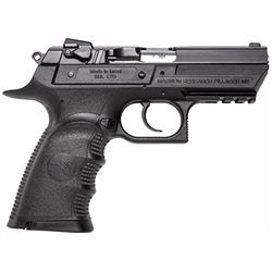 Magnum Research BE99153RSL Baby Desert Eagle Single/Double 9mm 3.8" 16+1 Blk Carbon Steel