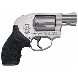 Smith & Wesson 163070 638 Airweight Single/Double 38 Special 1.875" 5 Black Synthetic Stainless