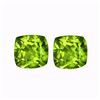 Image 1 : Natural Peridot Pair 3.61 cts - VVS