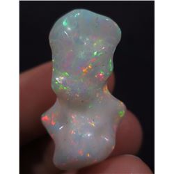 Natural Ethopian White Opal 15.5 Carats