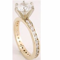 Stunning Diamond Engagement Ring 1.65 carats