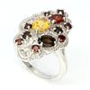 Image 1 : Stunning Natural Garnet Ring