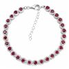 Image 2 : Natural Red Ruby Bracelet