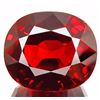 Image 1 : Natural Spessartite Red Garnet 4.78 Cts - Flawless