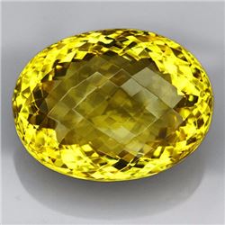 Natural Lemon Citrine Gemstone 69.55 Carats - VVS