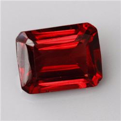 Natural Red Garnet 2.94 Carats - no Treatment