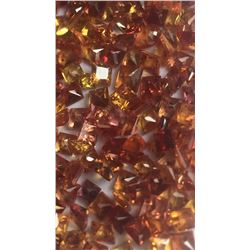 Natural Intense Orange/Red Sapphire 33.15 Cts -VVS