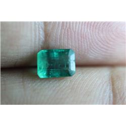 Natural Emerald 1.08 Carats - no Treatment