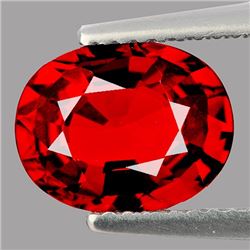 Natural Red Mozambique Garnet 2.80 ct {Flawless-VVS1}