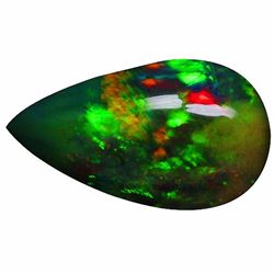 Natural Full Fire Ethopian Black 3.97 Cts Opal