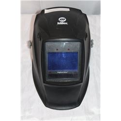 MILLER DIGITAL ELITE WELDING HELMET