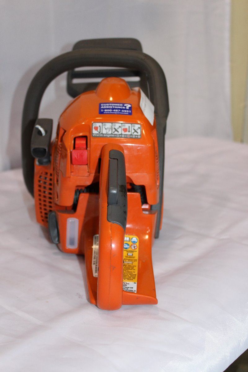 Husqvarna 435 Chainsaw Parts List