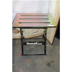 NOMAD STRONGHAND TOOLS WELDING TABLE