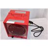 Image 1 : PRO FUSION 220V SHOP HEATER RED