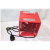 Image 2 : PRO FUSION 220V SHOP HEATER RED