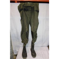 XPLORE OUTDOOR PRODUCTS FISHING WADERS WITH BOOTS