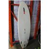 Image 2 : NSP NEW SURF PROJECT FISH 60 SURFBOARD WITH 3 FINS, BOARD IS 6 FEET TALL
