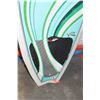 Image 3 : NSP NEW SURF PROJECT FISH 60 SURFBOARD WITH 3 FINS, BOARD IS 6 FEET TALL