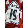 Image 1 : COLORADO AVALANCHE JOE SAKIC JERSEY