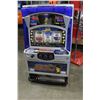 Image 1 : TATSO JIN COIN OPERATED SLOT MACHINE WITH KEY, FULLY FUNCTIONING WITH KEY AND COINS