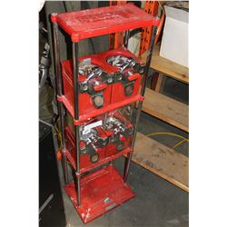 VINTAGE MARK 1 BEAVER CANDY DISPENSER