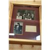 Image 1 : SIGNED THE WHO RARE FRAMED PHOTO SIGNED BY PETE TOWNSEND ROGER DALTRY AND JOHN ENTHWISTLE