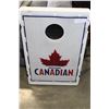 Image 1 : MOLSON CANADIANBEAN BAG TOSS GAME WITH BEAN BAGS