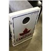 Image 2 : MOLSON CANADIANBEAN BAG TOSS GAME WITH BEAN BAGS