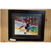 Image 1 : AUTOGRAPHED SHEA WEBER TEAM CANADA PHOTO WITH AUTHENTICITY, FRAMED AND MATTED