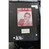 Image 1 : FRAMED SIGNED FRANKIE CARL PHOTO WITH AUTHENTICITY