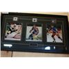 Image 1 : WAYNE GRETZKY FRAMED AND MATTED PHOTOS, EDMONTON OILERS