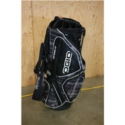 OGIO STAND GOLF BAG WITH BACKPACK STRAP