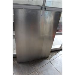 THREE 4 X 2 STAINLESS SHEETS