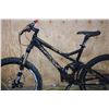Image 1 : GIANT REIGN FULL SUSPENSION BIKE, COMPLETE CUSTOM BUILD, BLACK SPIRE ONE UP KIT, RACE FACE AND SRAM
