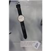 Image 1 : MENS DANIEL WELLINGTON MODERN WRISTWATCH WITH GENUINE LEATHER BAND, LIKE NEW