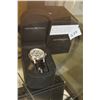 Image 1 : CASED MINT CONDITION EMPORIO ARMANI AUTOMATIC MENS WATCH WITH GENUINE LEATHER STRAP
