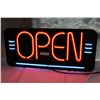 Image 1 : NEON OPEN SIGN, WORKING