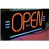 Image 2 : NEON OPEN SIGN, WORKING