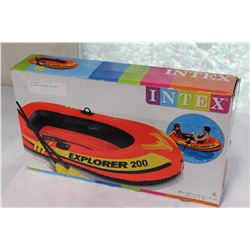 NEW INTEX EXPLORER 200 RAFT