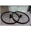 Image 2 : EASTON HAVOC DH FRONT AND REAR BIKE WHEELS WITH HUBS,