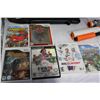 Image 2 : LOT OF WII GAMES, AND GAME ACCESSORIES