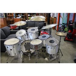 7 PIECE TAMA IMPERIALSTAR DRUM SET